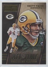 2014 Hot Rookies All Time Franchise Players Gold 32/50 Brett Favre #ATF6 HOF uk2