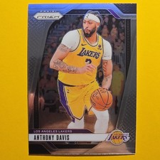 Panini 2024-25 Prizm Anthony Davis Los Angeles Lakers Basketball #195