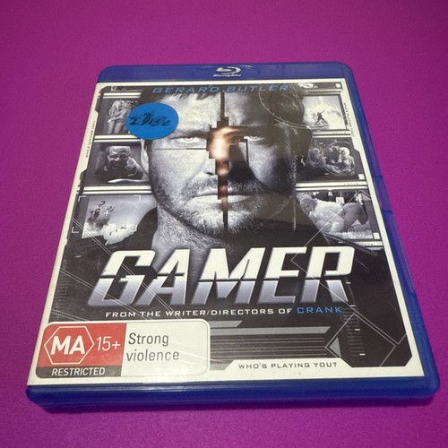 Gamer - Movie Collection Blu Ray Region B