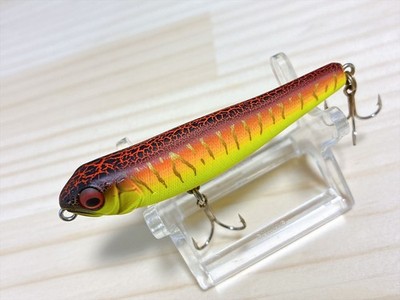 Megabass DOG-X Jr COAYU 71mm 5,8g Topwater Pencilbait Angelköder #AO37