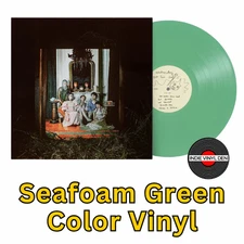 Wednesday - Rat Saw God - Seafoam Green Color Vinyl Record