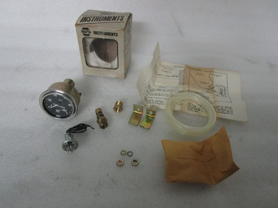 #ad #ad Vintage NAPA Oil Pressure Gauge Kit $19.99