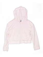Assorted Brands Girls Pink Zip Up Hoodie 10