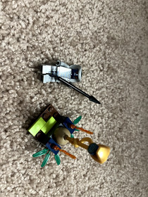 LEGO Ninjago #9441 Kai&rsquo;s Blade Cycle 100% complete w/ manual, no original box