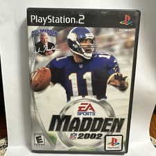 Madden 2002 Football - Sony PlayStation 2