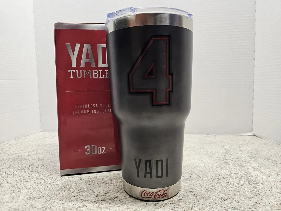 Yadier Molina St Louis Cardinals MLB 2023 SGA Tumbler NIB - Image 4 of 4