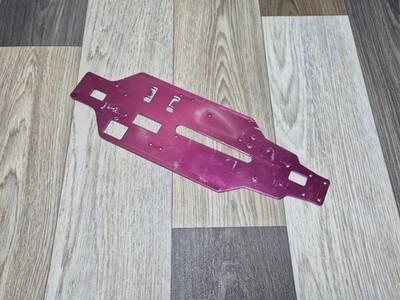Thunder Tiger TS4N Plus/Luxe Chassis Plate Maßstab 1:10 Nitro RC Ersatzteile