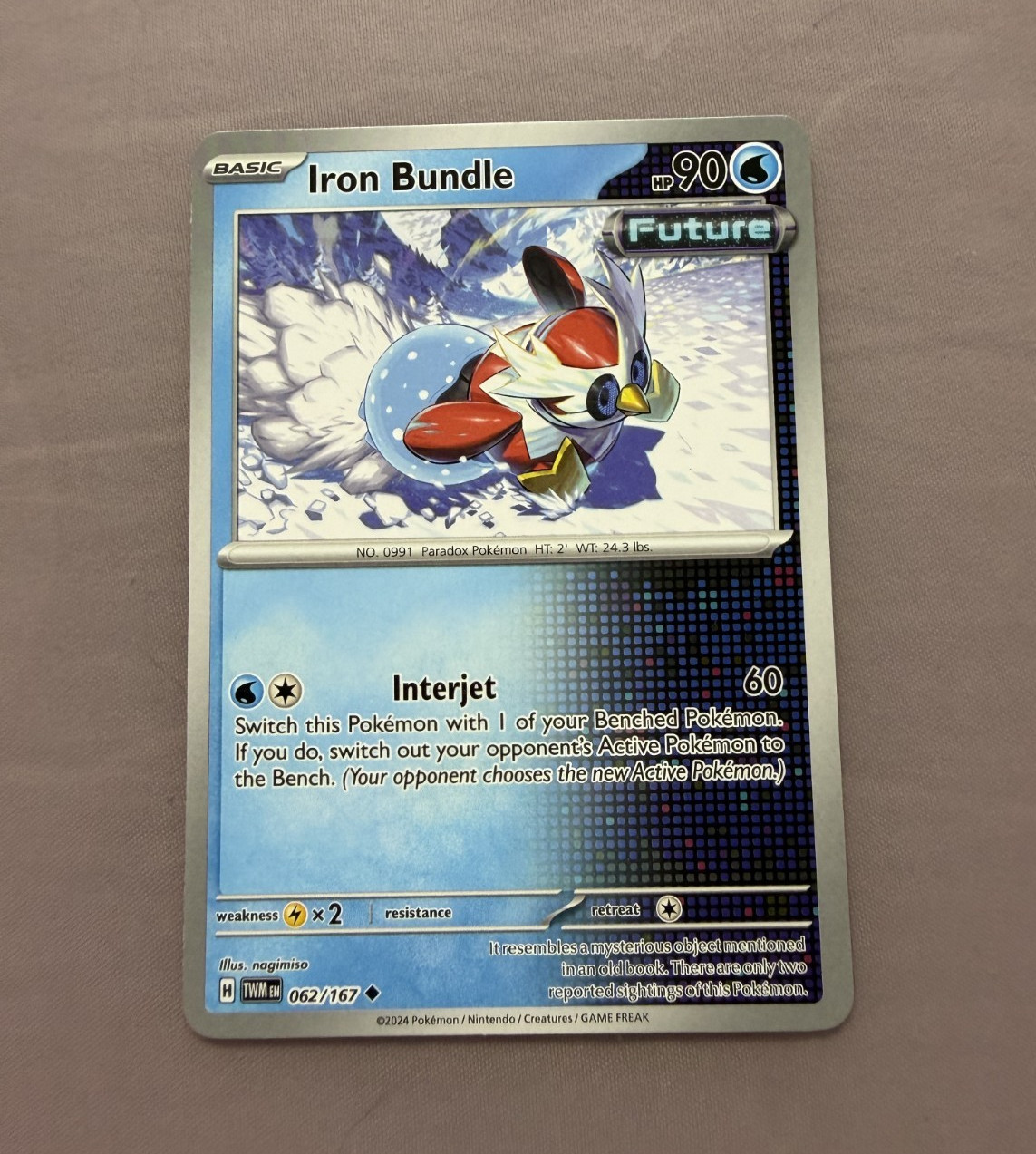 Iron Bundle Pokémon Card