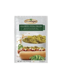 Medium Jalapeno Pickle Relish Quick Process Mix, Quick and Easy, Simple-To-Us...