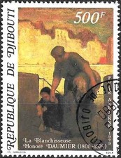 Timbre Arts Tableaux Djibouti PA133 o - 86035FX