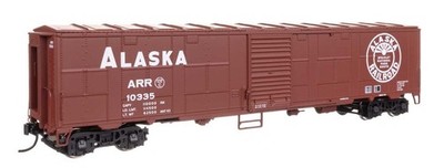 Walthers Proto HO 10801 Alaska NYC Style Express Boxcar Troop Sleeper Conversion