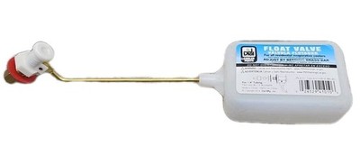 Dial Evaporative Cooler Float Valve for 1/4'' Tubing Plastic & Brass (4101) [D5]