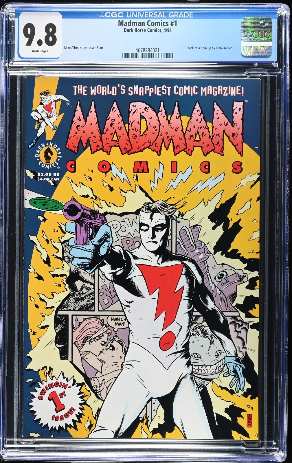 Madman Comics #1 Value - GoCollect
