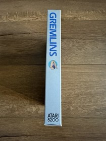 New 1986 Atari 5200 Gremlins Movie Factory Sealed Video Game 