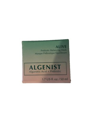 Algenist ALIVE Prebiotic Balancing Mask Detoxifying Mask 50ml 1.7oz NEW