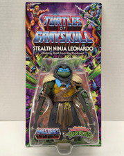 STEALTH NINJA LEONARDO - Turtles of Grayskull TOG Wave 4 Figure MOTU   TMNT NEW