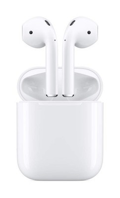 Apple AirPods 2 White with Charging Case In Ear Headphones MV7N2AM