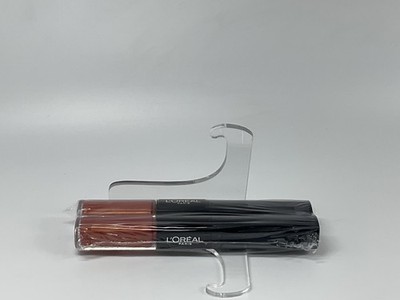 L'Oreal Paris Infallible Pro Last 2 Step Lipstick Perpetual Apricot, 2 pack