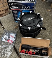 FLUVAL FX4 HIGH PERFORMANCE CANISTER AQUARIUM FILTER - A214 New