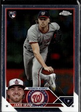 2023 Topps Chrome Update #USC203 Jake Irvin