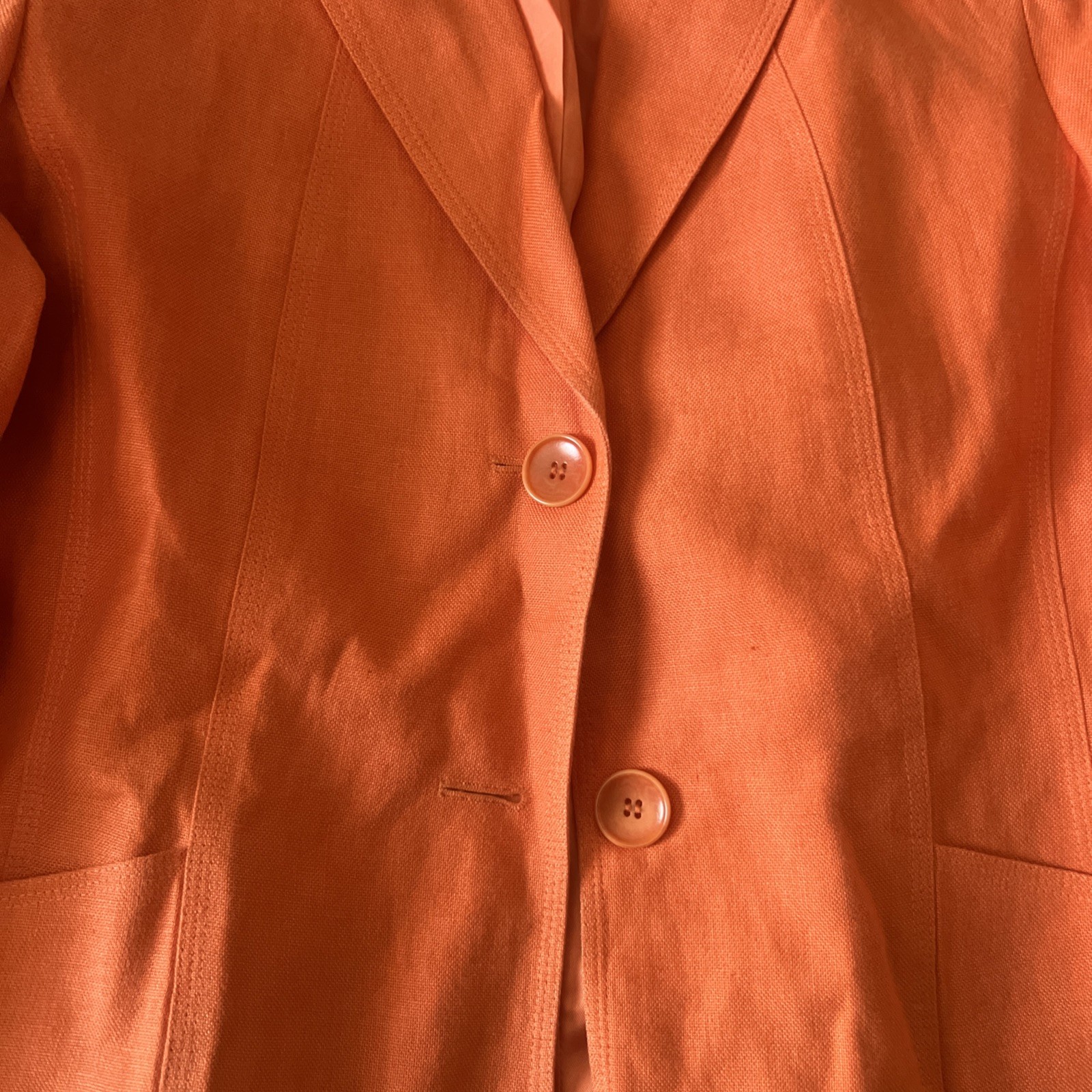 Talbots Orange Women’s Jacket - image 2