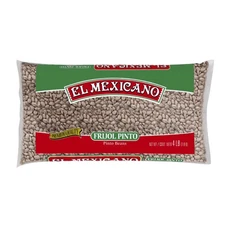 El Mexicano Pinto Beans, 4 lb Bag.
