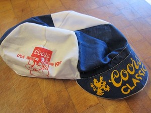Vintage 1980s 1981 Coors Classic Bicycle Bike Race Racing Cycling Cap Hat