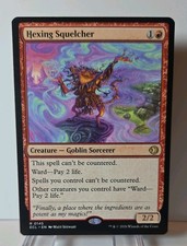Hexing Squelcher - Magic the Gathering - Lorwyn Eclipsed MTG