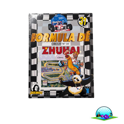 Formula De Tracks #31 & #32 Zhuhai & Sepang Expansion Circuits Eurogames NEU