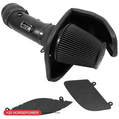 K&N 30-2553TTK Performance Cold Air Intake for 17-23 Charger Challenger 6.2L V8