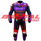 Jorge Martin Ducati Primac Motogp 2024 Motorbike Leather 1PC Racing Suit