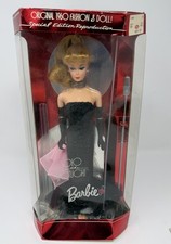 1994 Solo in the Spotlight Barbie Doll 1960 Special Edition Reproduction BAD BOX