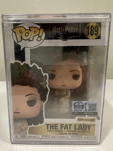 NEW Funko Pop! Harry Potter The Fat Lady #189 w/Case LE 3500