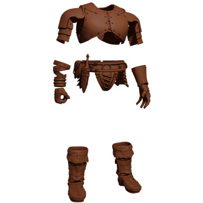 1/12 Scale Action Figure Kit: Berserker Guts (v3)