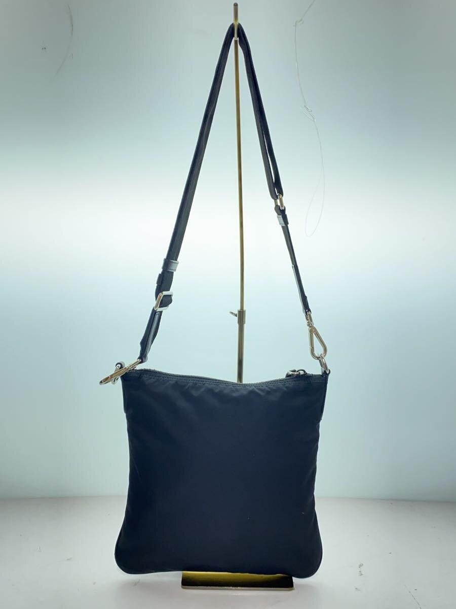 PRADA Shoulder Bag TESSUTO NERO Nylon BLK 1BH716 thumbnail 3