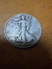 1934 Liberty Walking Half Dollar Silver 50C Circulated US Coin
