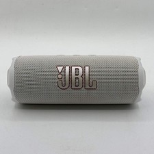 JBL Flip 7 Portable Wireless Bluetooth Speaker White FLIP7T