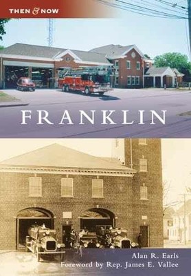 Franklin (Then and Now) - Paperback, by Earls Alan R. - Acceptable n
