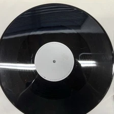 Jellybean Sidewalk Talk “ Test Pressing” 12  blank label RARE 