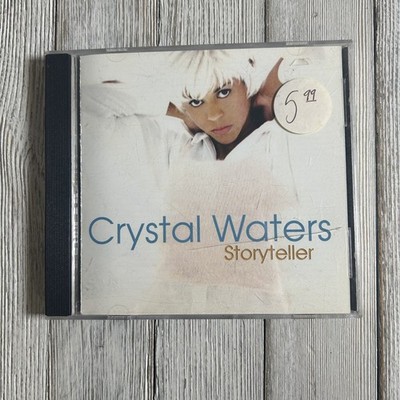 Crystal Waters   Storyteller CD 1994 Dance Pop House Mercury 100% Pure Love Hit