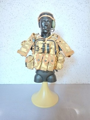 1/6 Barrack Sergeant British Desert DPM Osprey Vest + Extras