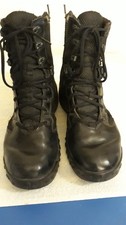 Danner Stivali Scorch 8" Zip Laterale Tattico Nero Uomo 10 D