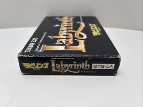Labyrinth The Computer Game (1987) - Tokuma Soft - Nintendo Famicom -with Manual
