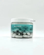 le-vel level Thrive Balance 60 Cap Gut Health  Digestive Support ex 6/26