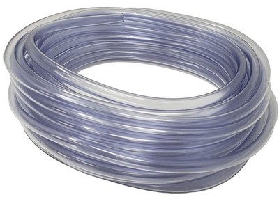 Rollerflex Crystal Clear Vinyl Tubing 5/16 Inch ID x 7/16 Inch OD 50 FT Length