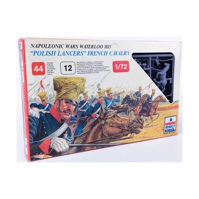 Napoleonic Wars - ''Polish Lancers'' French Cavalry - Waterloo 1815  SW (VG+/New)
