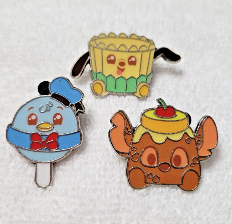 Disney Pin 2022 Munchlings Sweet Treats: Donald #151827