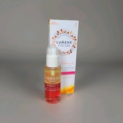Lumene Finland Nordic-C Oil Cocktail Arctic Berry 30 ml / 1 oz NIB 