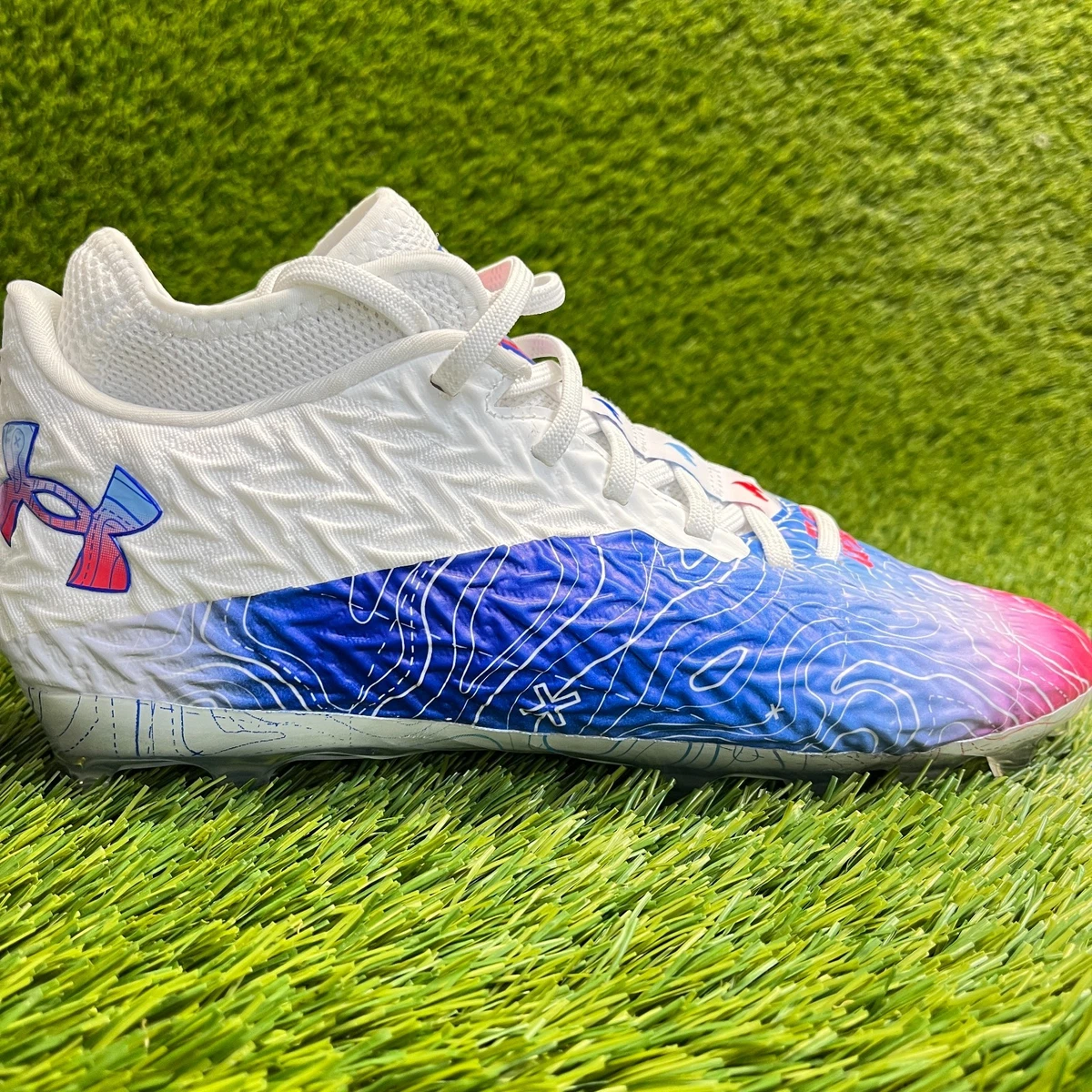 Under Armour Blue Football Shoes & Cleats for Men for sale | eBay