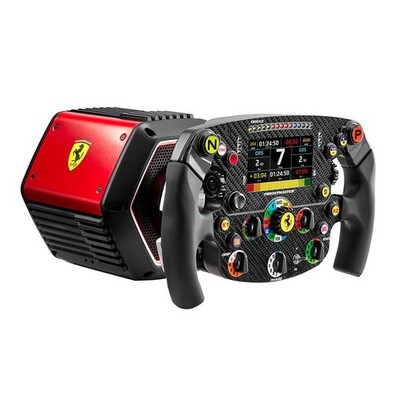 Thrustmaster T818 Scuderia Ferrari Simulator SF1000 Wheel Bundle 2969109